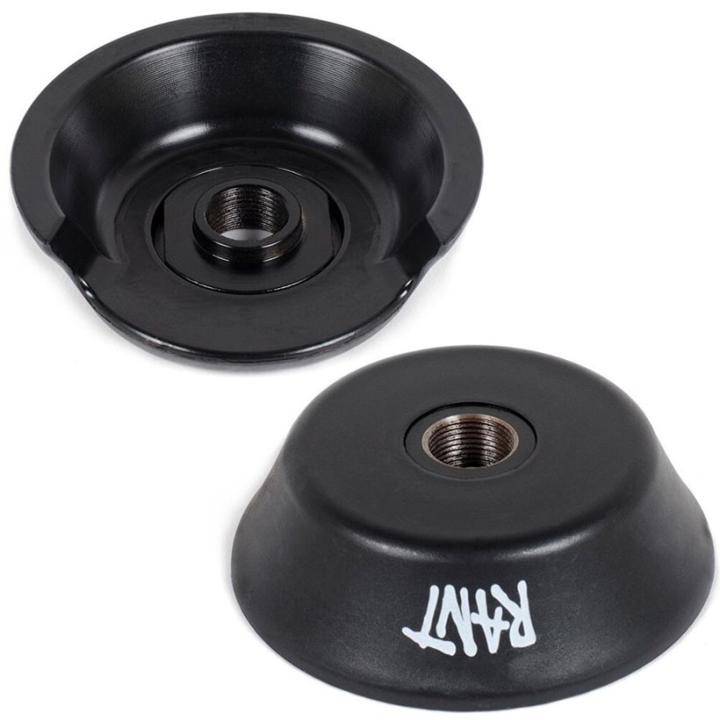 Rant Party Plastic Rear Drive Side Hub Guard Black (Cassette)